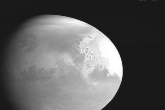 فضاپیمای چینی از مریخ عکاسی کرد