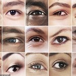 شناسایی ۵۰ ژن که در تعیین رنگ چشم دخالت دارند