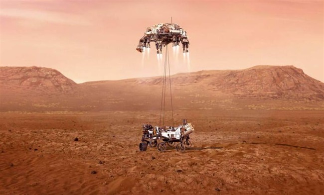 هلیکوپتر مریخی ناسا آماده پرواز در سیاره سرخ