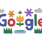 گوگل با Doodle بهاری به پیشواز نوروز رفت؛ غیبت دوباره ایران در نقشه نوروز