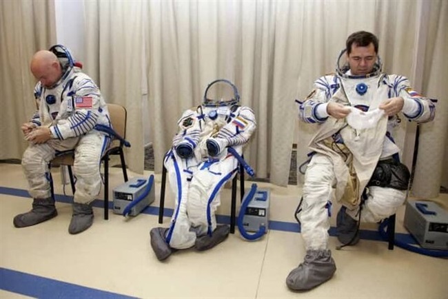 روسیه ایستگاه فضایی بین‌المللی را ترک می‌کند