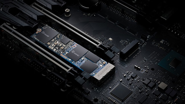 نسل جدید حافظه SSD هیبریدی اینتل برای لپ‌تاپ‌‌ها معرفی شد