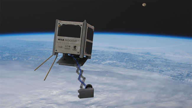 نخستین ماهواره چوبی دنیا امسال به مدار زمین فرستاده می‌شود